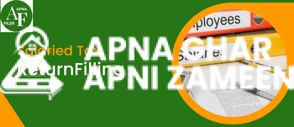 Salaried Tax return Filling